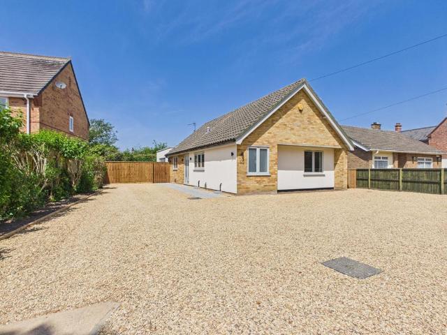 Bungalow for sale in Terrington St Clement, King's Lynn and West Norfolk