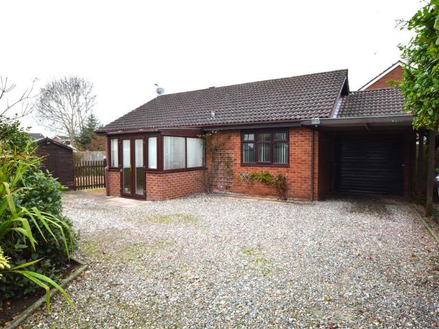 Bungalow for sale in Market Drayton, Shropshire