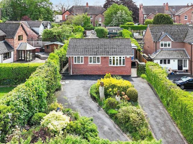 Bungalow for sale in Hightown, Congleton