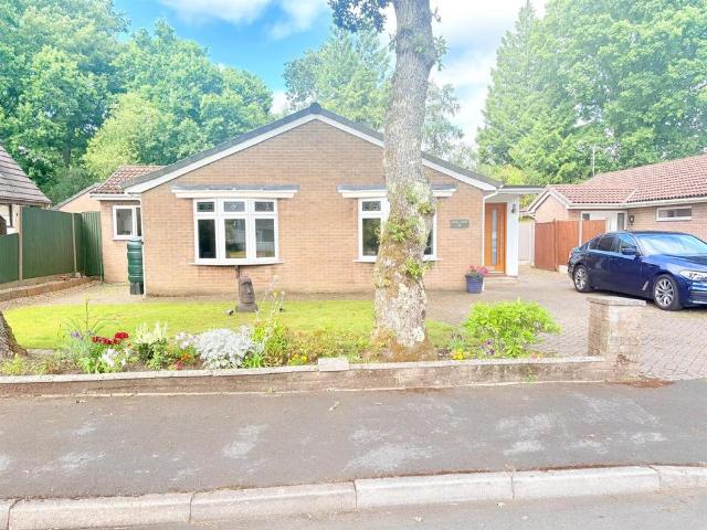 Bungalow for sale in Ferndown, East Dorset