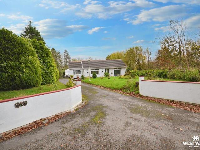Bungalow for sale in Whitland, Wales
