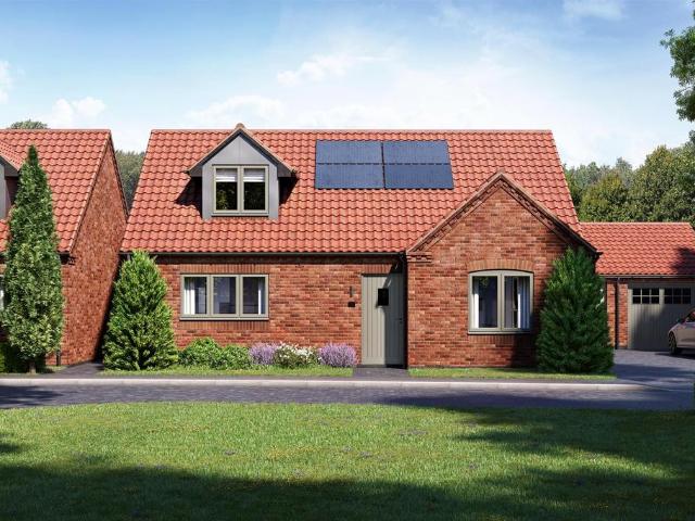 Bungalow for sale in Brentingby, Leicestershire