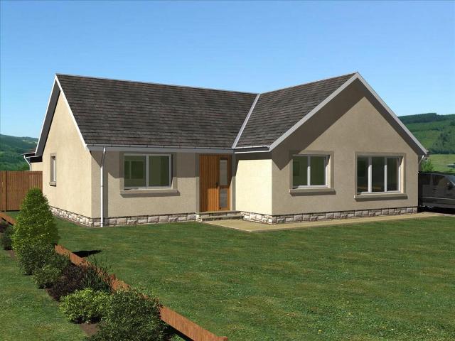 Bungalow for sale in Kelso, Scotland