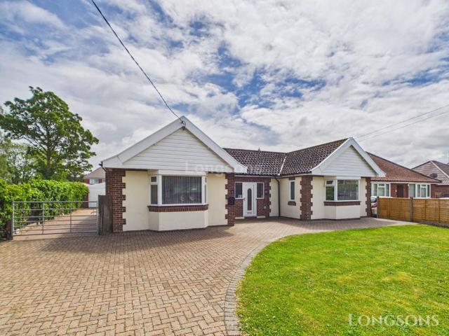 Bungalow for sale in East Tuddenham, Norfolk