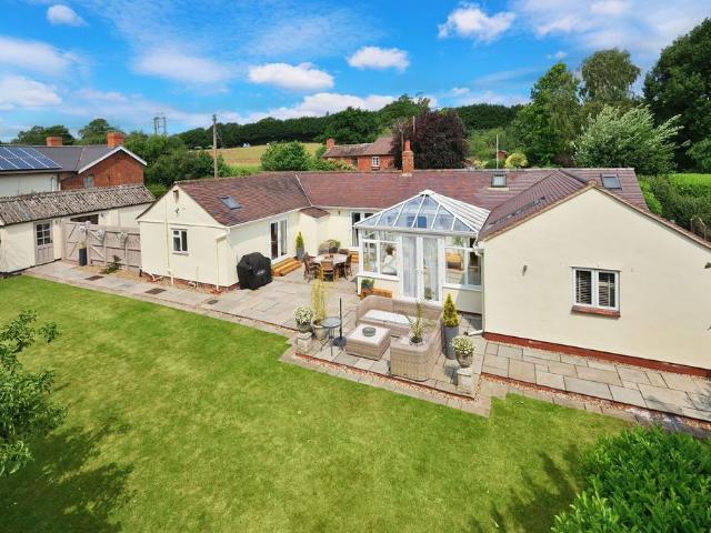 Bungalow for sale in Ledbury, Bromesberrow Heath
