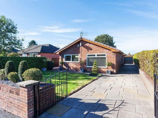 Bungalow for sale in Odd Rode, Scholar Green