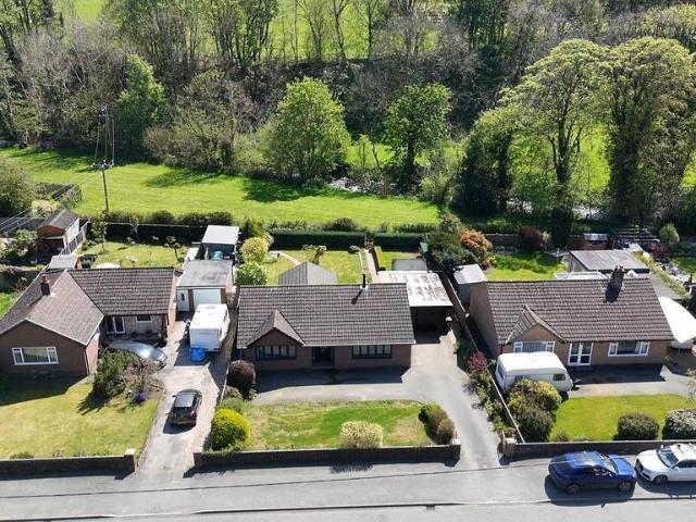 Bungalow for sale in Glyn Ceiriog, Wales