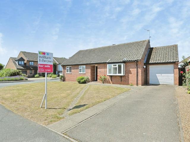 Bungalow for sale in East Tuddenham, Norfolk