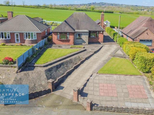 Bungalow for sale in Packmoor, Stoke-on-Trent
