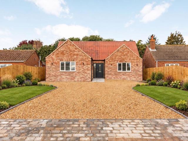 Bungalow for sale in Walpole St Andrew, King's Lynn and West Norfolk