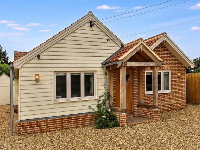 Bungalow for sale in Capel St Mary, Babergh