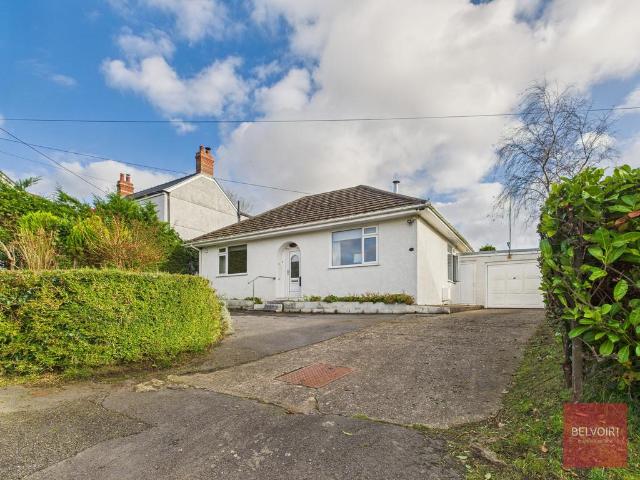 Bungalow for sale in Three Crosses, Wales