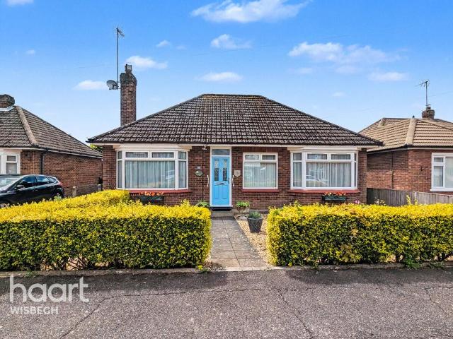 Bungalow for sale in Four Gotes, Cambridgeshire