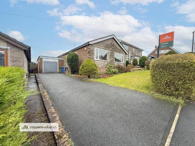 Bungalow for sale in Irwell Vale, Lancashire