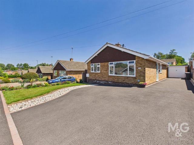 Bungalow for sale in Chedburgh, Suffolk