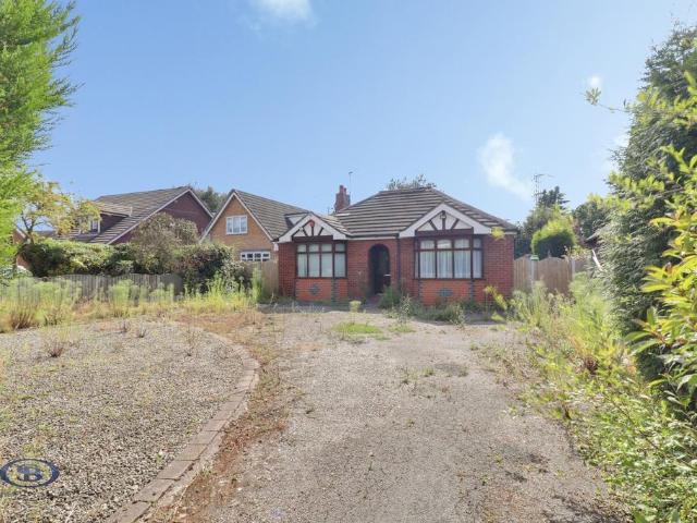Bungalow for sale in Alsager