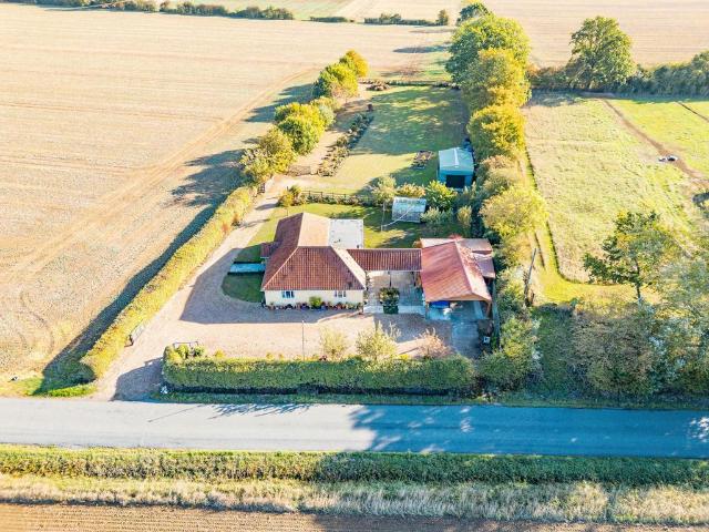 Bungalow for sale in Starston, South Norfolk
