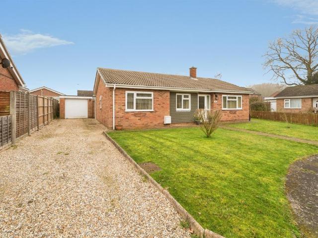 Bungalow for sale in East Tuddenham, Norfolk