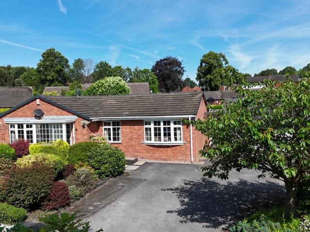 Bungalow for sale in Cheadle, Kingsley Moor