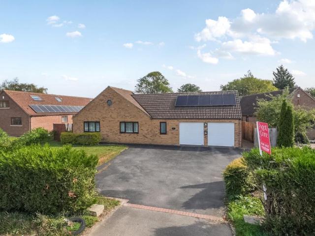 Bungalow for sale in Little Humby, South Kesteven