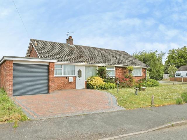 Bungalow for sale in East Tuddenham, Norfolk
