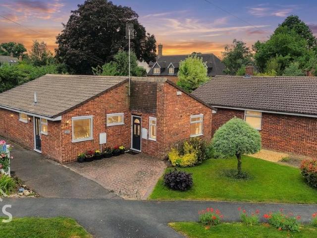 Bungalow for sale in Egginton, East Midlands