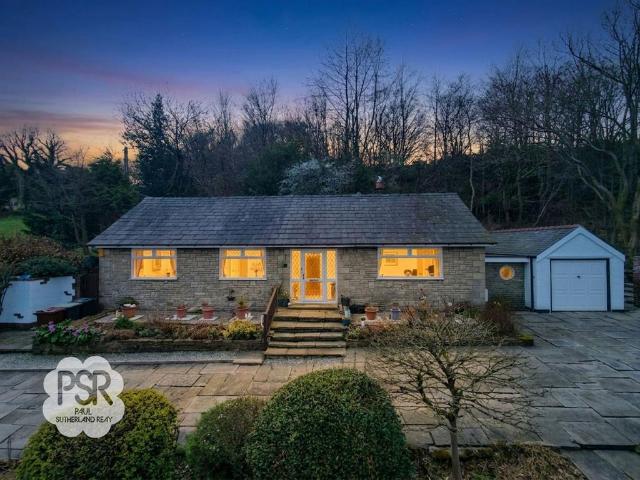 Bungalow for sale in Charlesworth, East Midlands