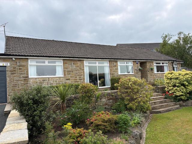 Bungalow for sale in Denholme, West Yorkshire