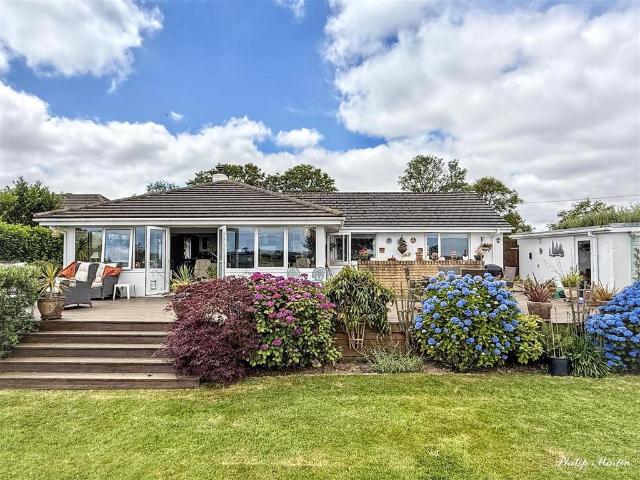 Bungalow for sale in Treworthal, Cornwall