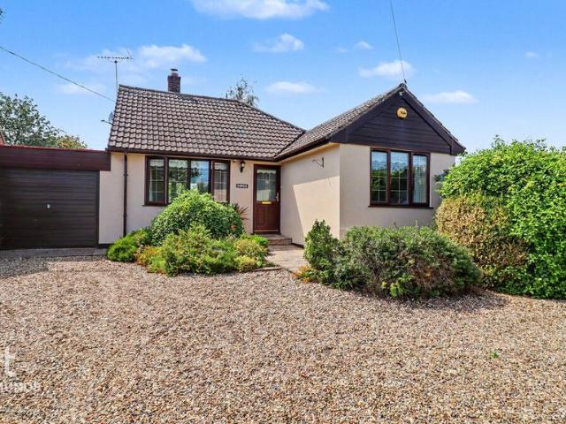 Bungalow for sale in Chedburgh, Suffolk