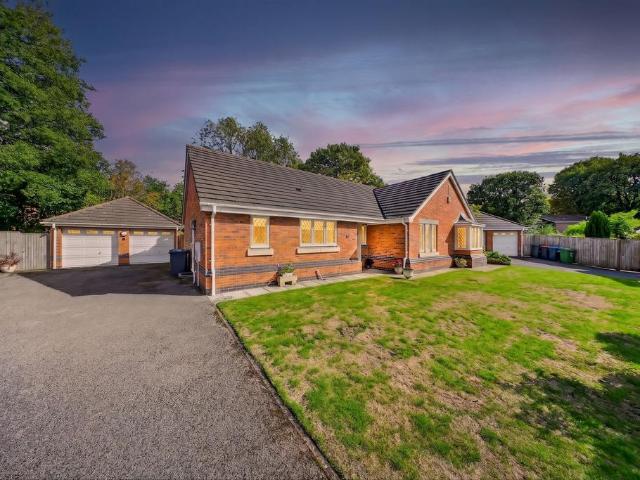 Bungalow for sale in Cheshire