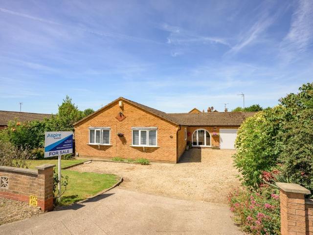 Bungalow for sale in Four Gotes, Cambridgeshire