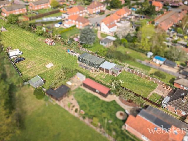 Bungalow for sale in Crostwick, Norfolk