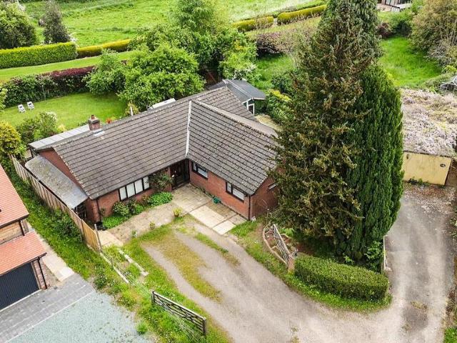 Bungalow for sale in Pant, Shropshire