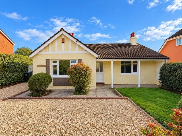 Bungalow for sale in Old Milton, New Forest