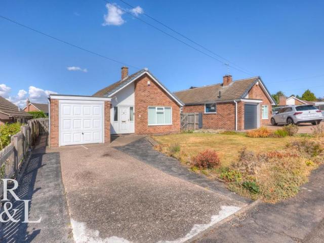 Bungalow for sale in Ashby-de-la-zouch, Leicestershire