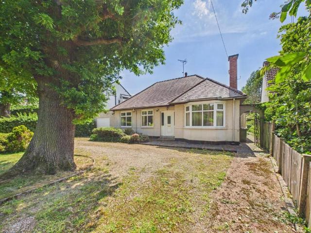 Bungalow for sale in Pinfold, Leicestershire