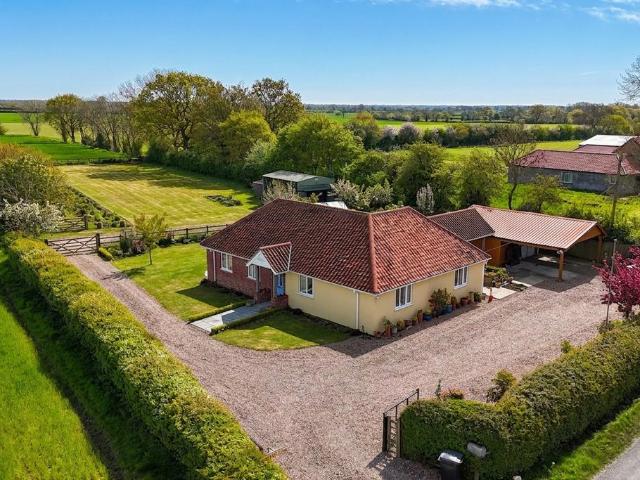 Bungalow for sale in Burgh St Peter, Norfolk