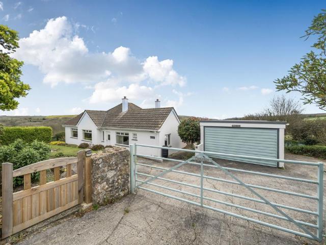 Bungalow for sale in Porthcurno, Cornwall