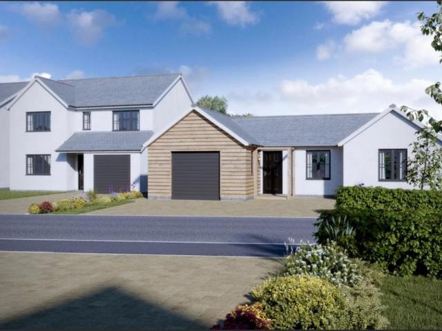 Bungalow for sale in Brandis Corner, Devon