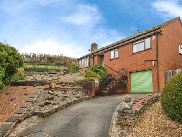 Bungalow for sale in Newton St Cyres, Devon