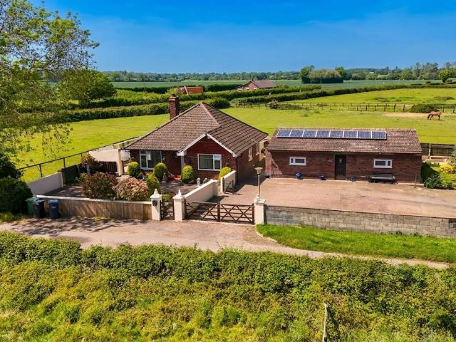 Bungalow for sale in Burgh St Peter, Norfolk