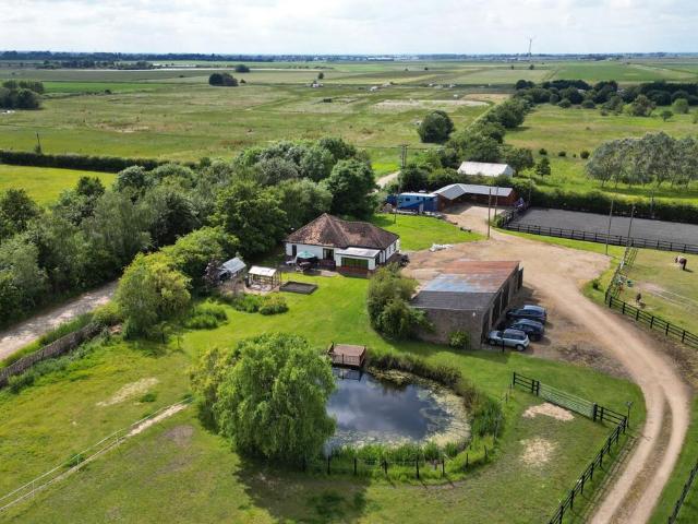 Bungalow for sale in Four Gotes, Cambridgeshire