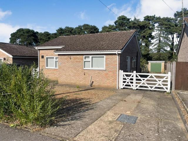 Bungalow for sale in Chedburgh, Suffolk
