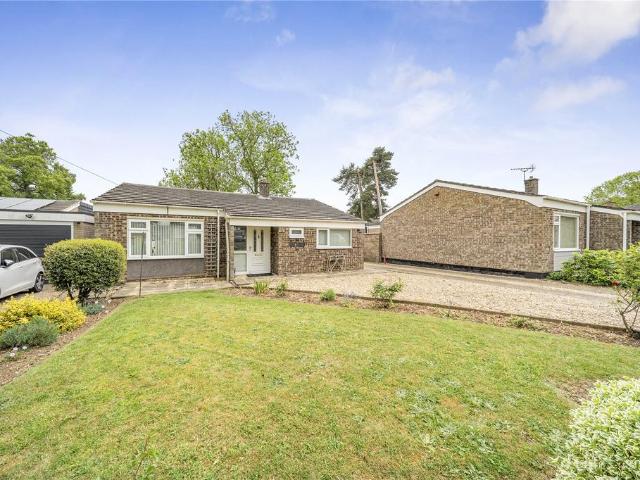 Bungalow for sale in Risby, Chedburgh