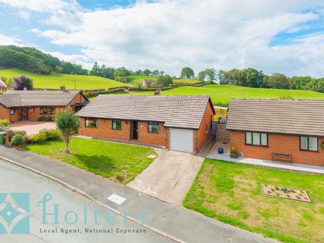 Bungalow for sale in Bettws Cedwain, Powys