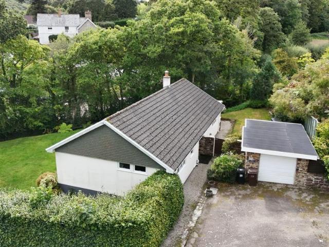 Bungalow for sale in Lerryn, Cornwall