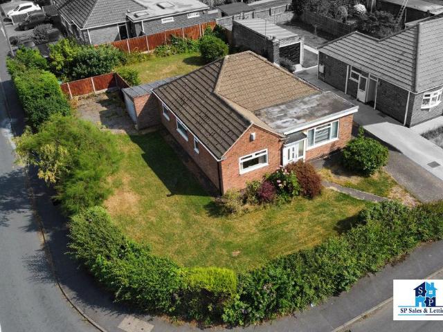 Bungalow for sale in Coalville, Leicestershire