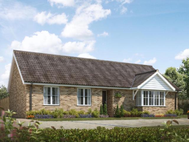 Bungalow for sale in Burgh St Peter, Norfolk