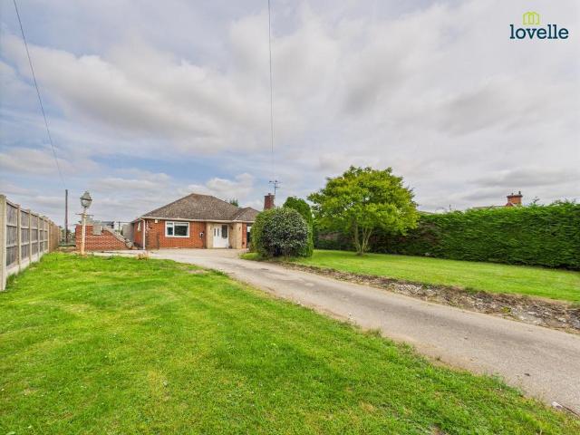 Bungalow for sale in Ingleby, Lincolnshire